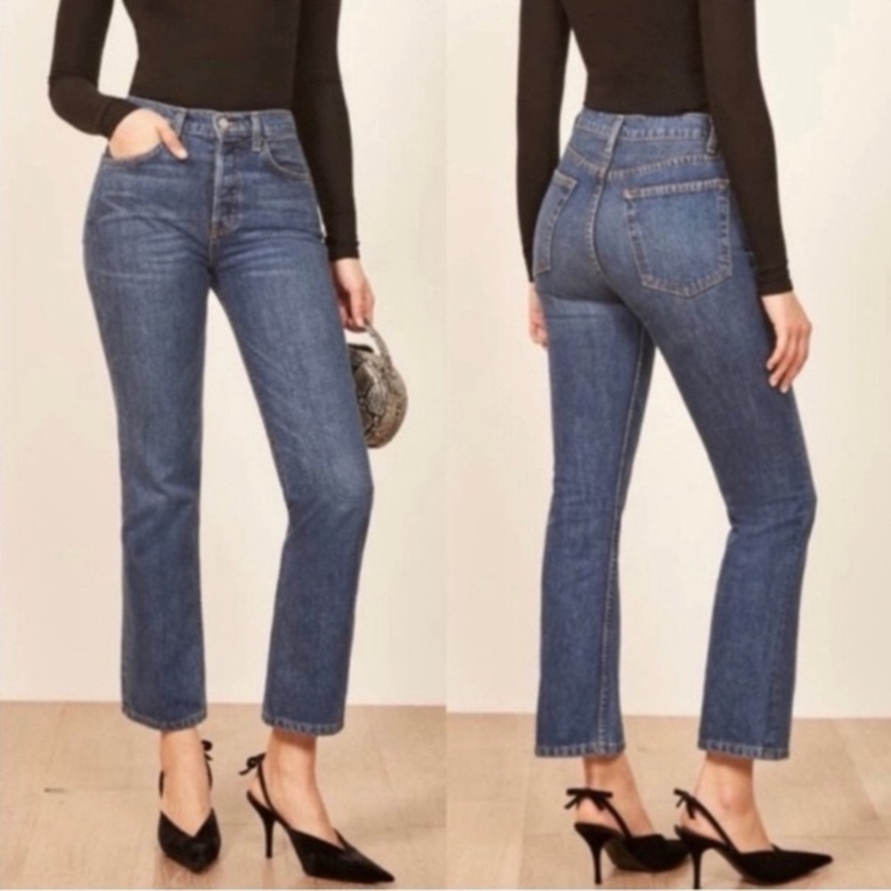 Reformation Jordi Kick Flare Jeans